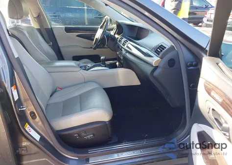 2016 Lexus Ls 460 L из США, поврежденный, VIN JTHDL5EF8G5007907